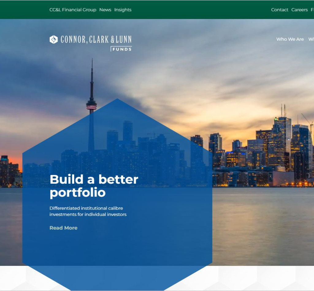 Image of CC&L Funds home page